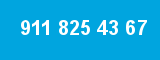 911 825 43 67